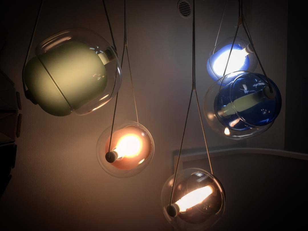 Orba Contemporary Glass Pendant Light - Letslighting