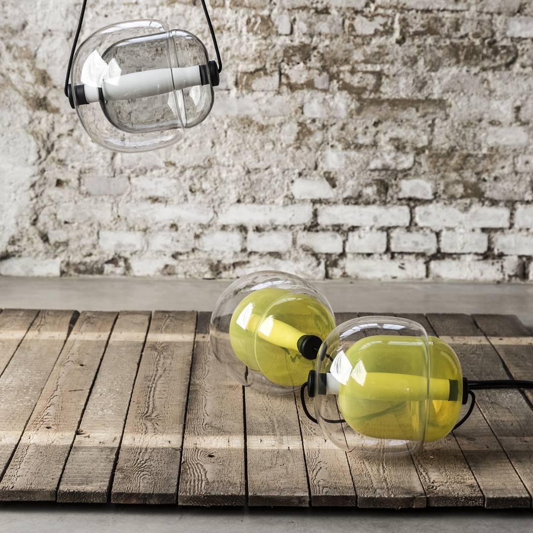 Orba Contemporary Glass Pendant Light - Letslighting