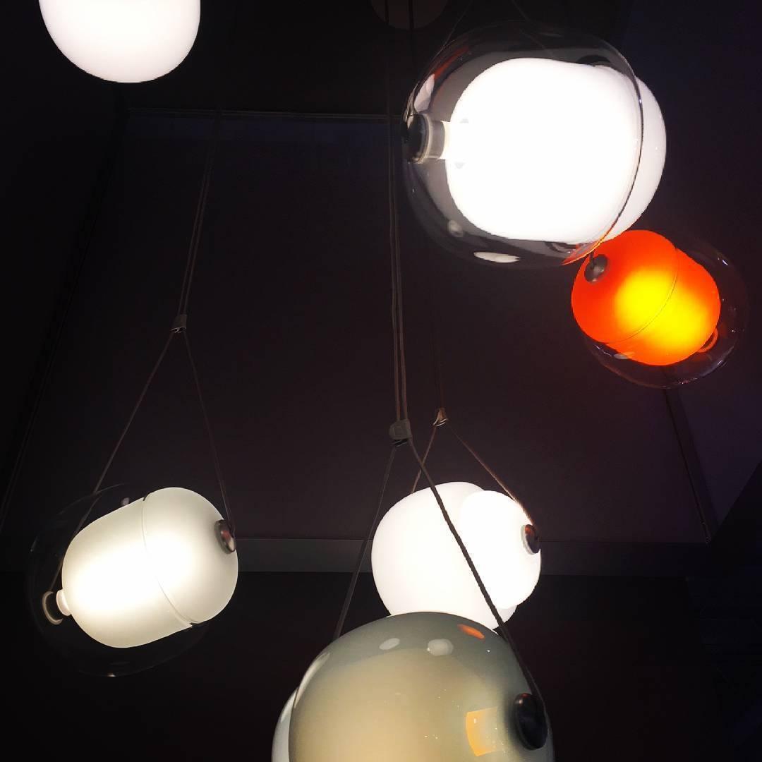 Orba Contemporary Glass Pendant Light - Letslighting