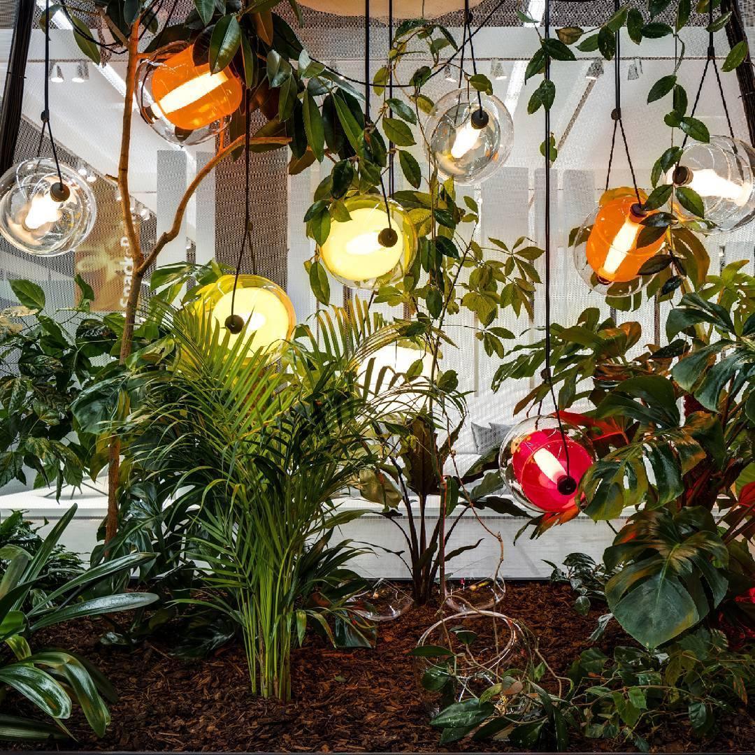 Orba Contemporary Glass Pendant Light - Letslighting