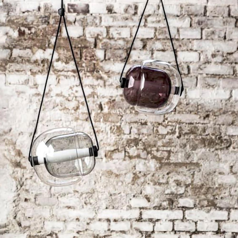 Orba Contemporary Glass Pendant Light - Letslighting