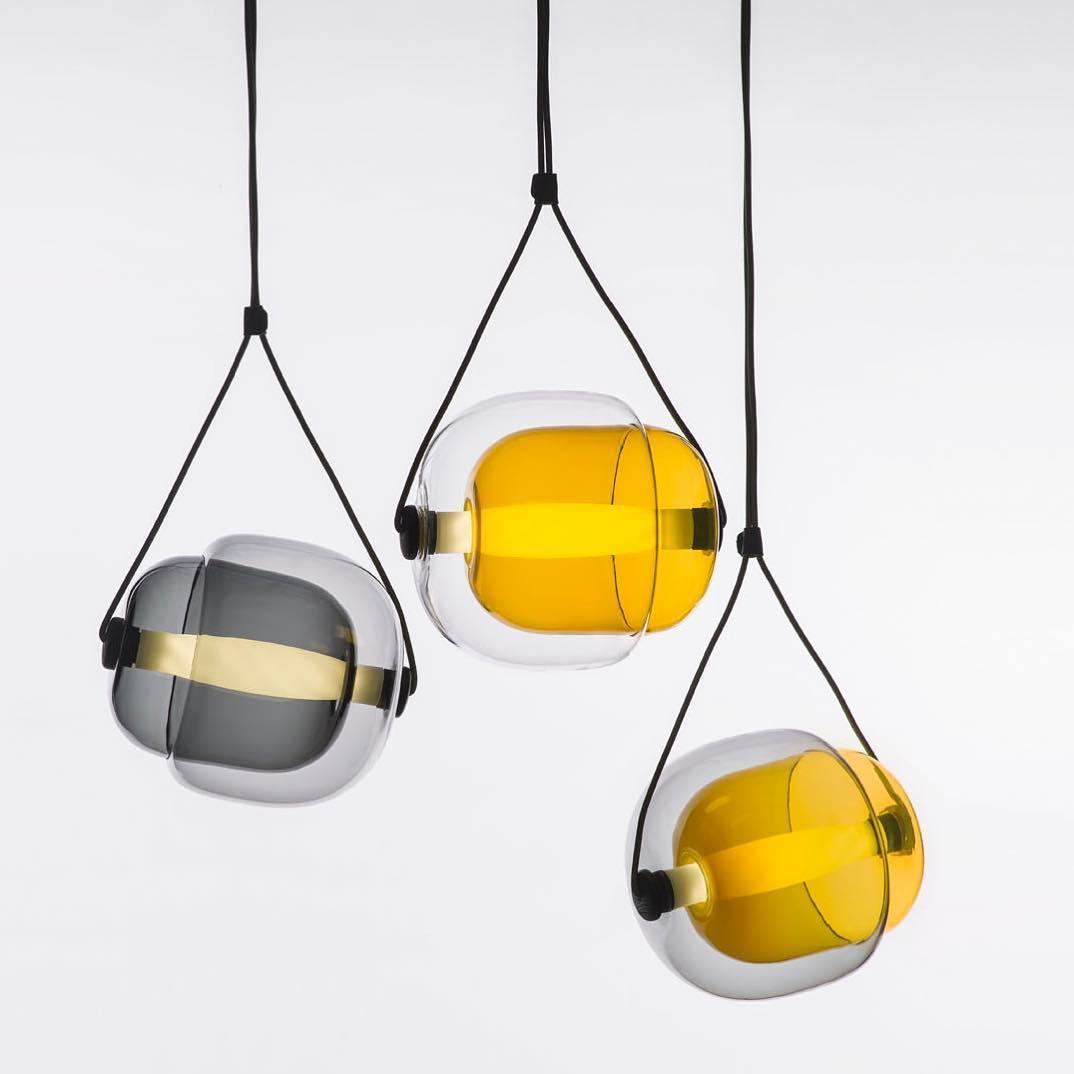 Orba Contemporary Glass Pendant Light - Letslighting