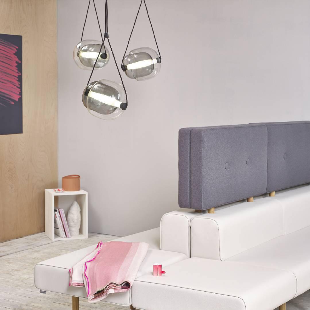 Orba Contemporary Glass Pendant Light - Letslighting