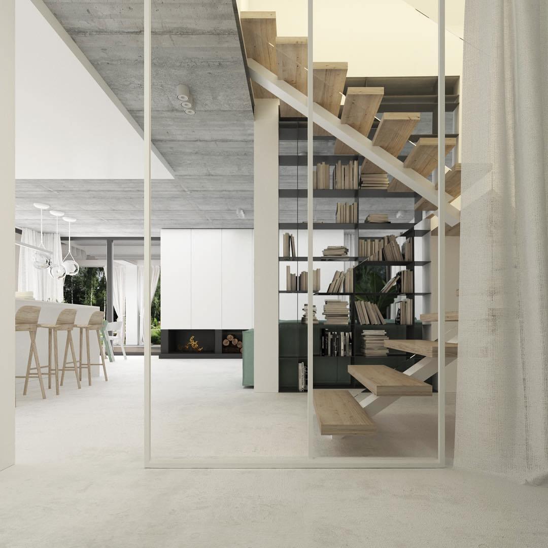 Orba Contemporary Glass Pendant Light - Letslighting