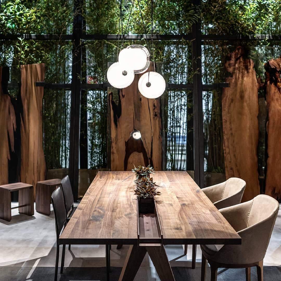 Orba Contemporary Glass Pendant Light - Letslighting