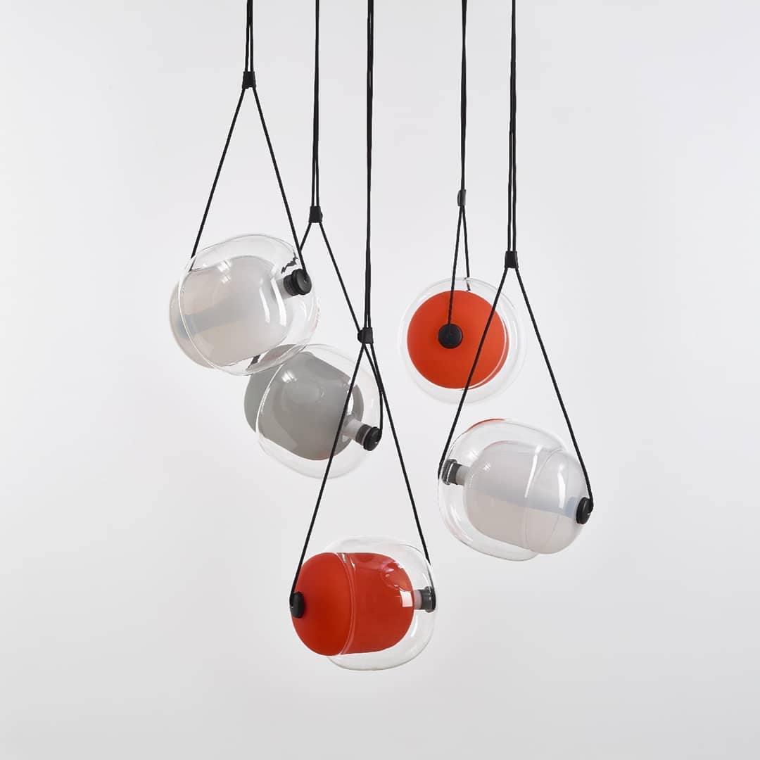 Orba Contemporary Glass Pendant Light - Letslighting