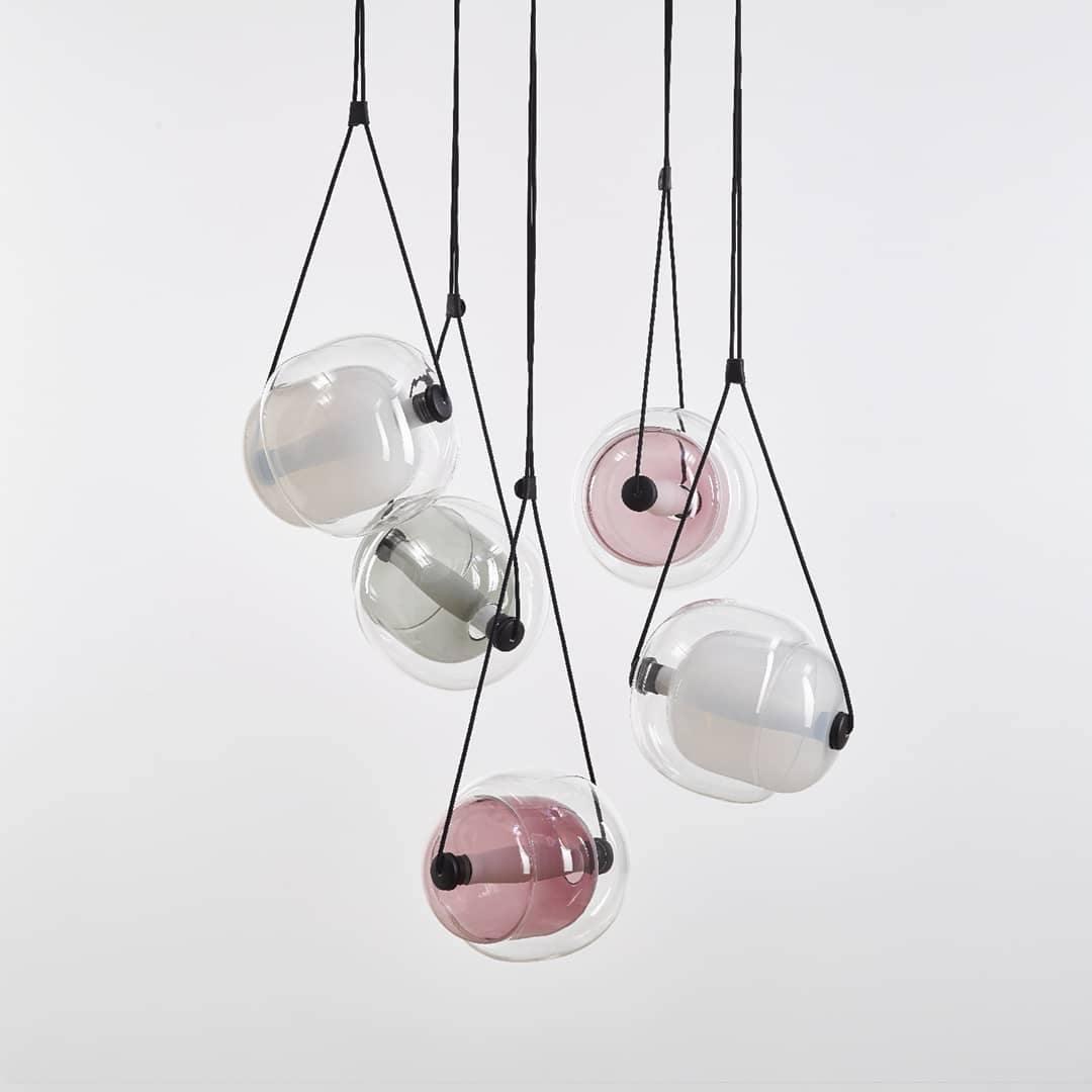 Orba Contemporary Glass Pendant Light - Letslighting