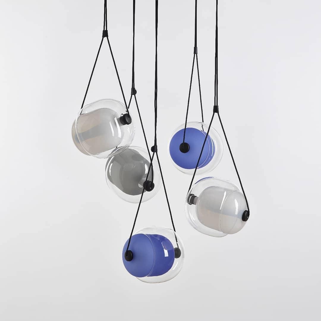 Orba Contemporary Glass Pendant Light - Letslighting