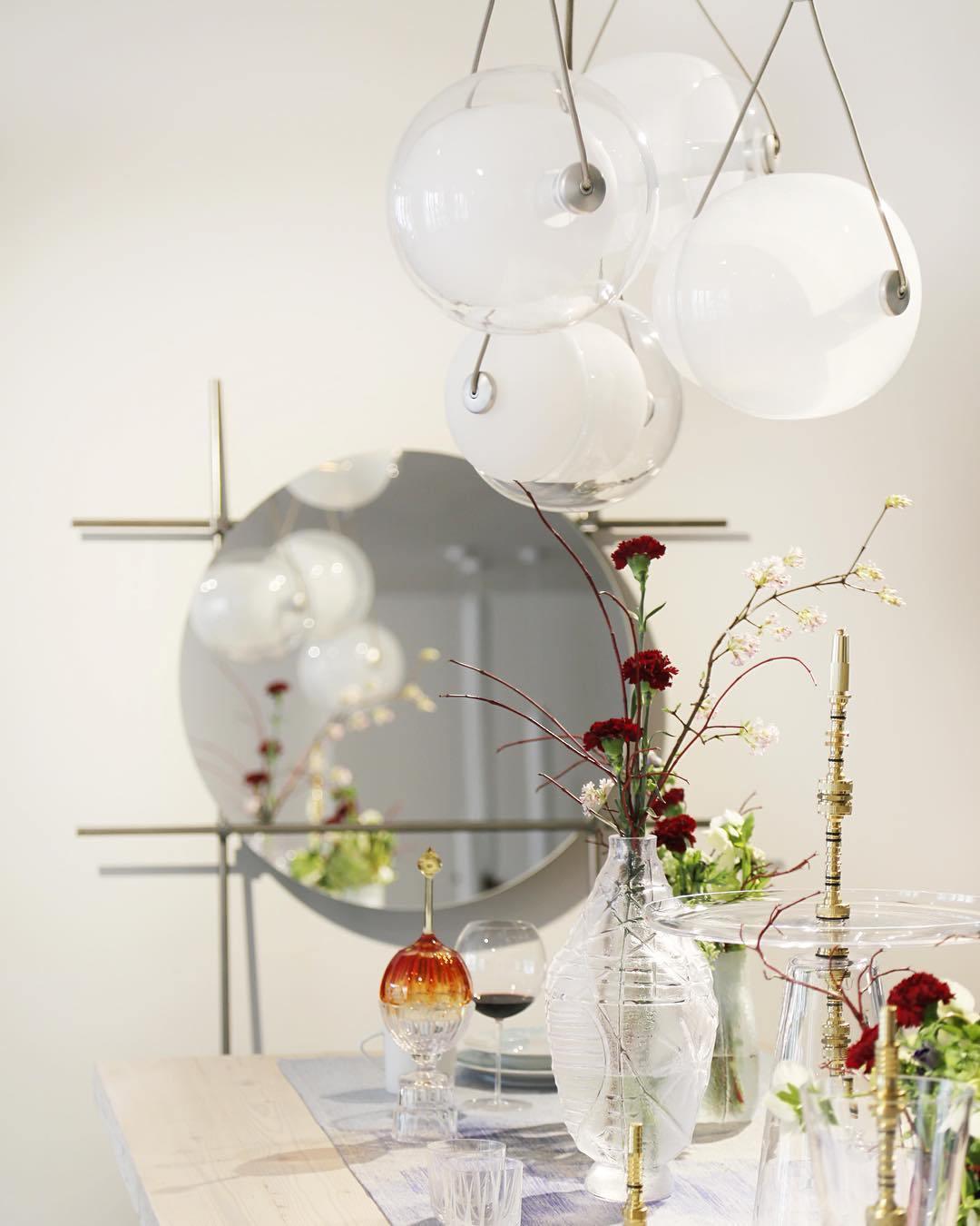 Orba Contemporary Glass Pendant Light - Letslighting
