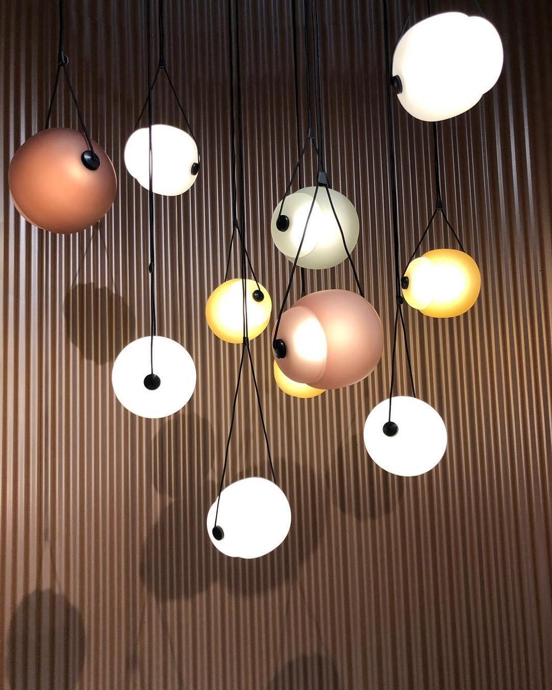 Orba Contemporary Glass Pendant Light - Letslighting