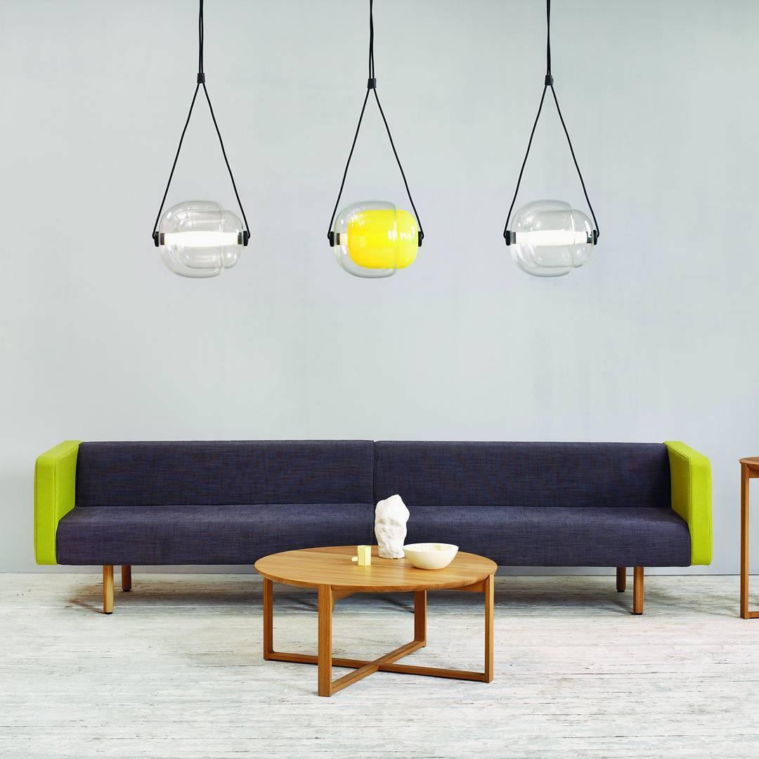 Orba Contemporary Glass Pendant Light - Letslighting