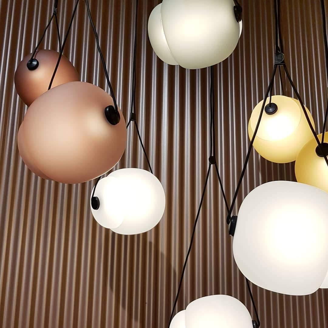 Orba Contemporary Glass Pendant Light - Letslighting