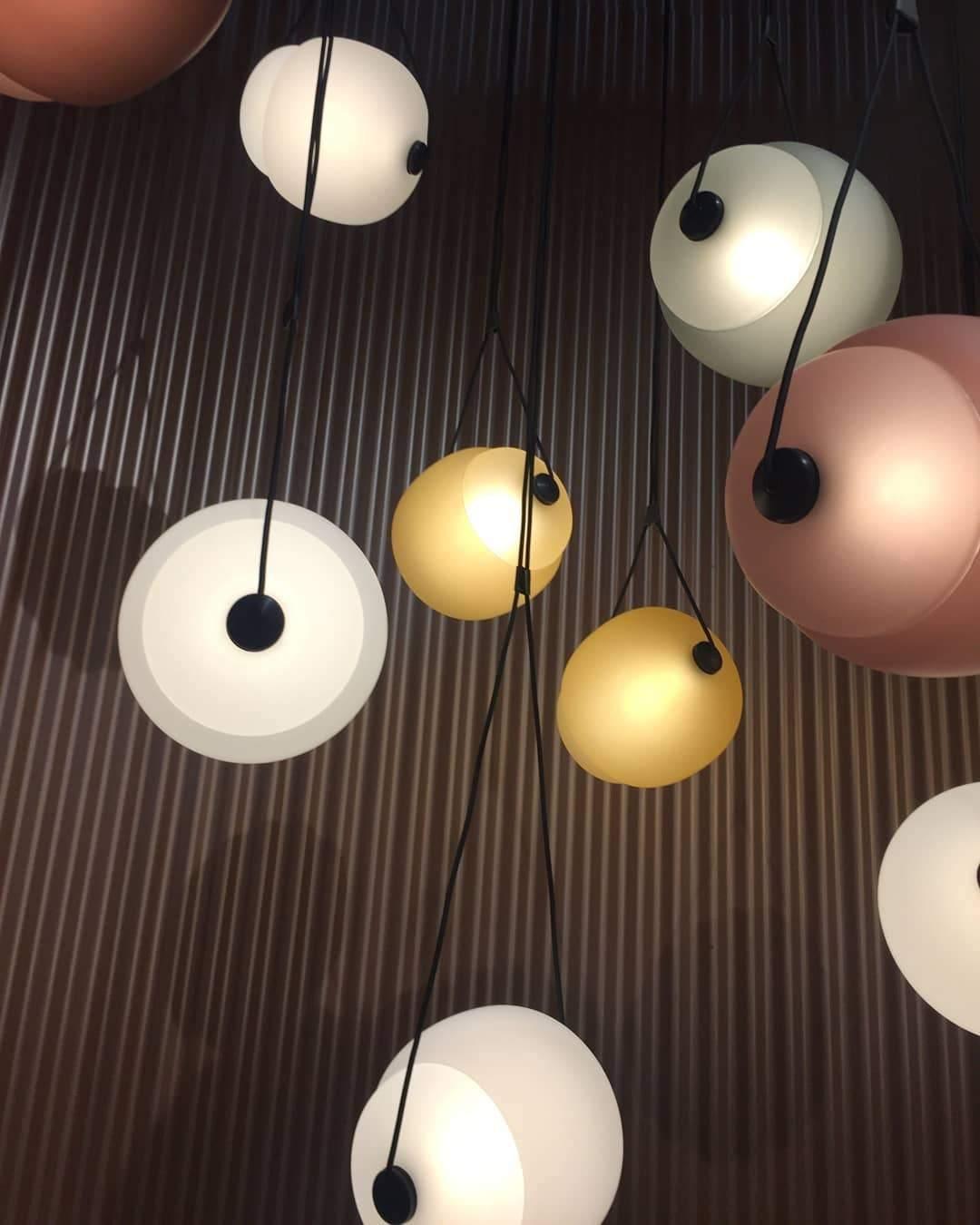 Orba Contemporary Glass Pendant Light - Letslighting