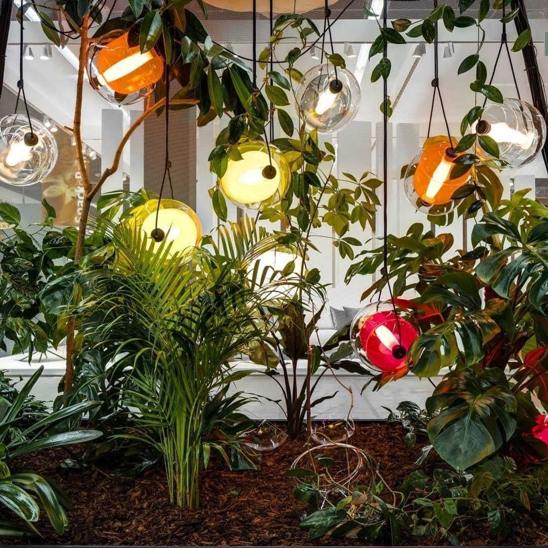 Orba Contemporary Glass Pendant Light - Letslighting