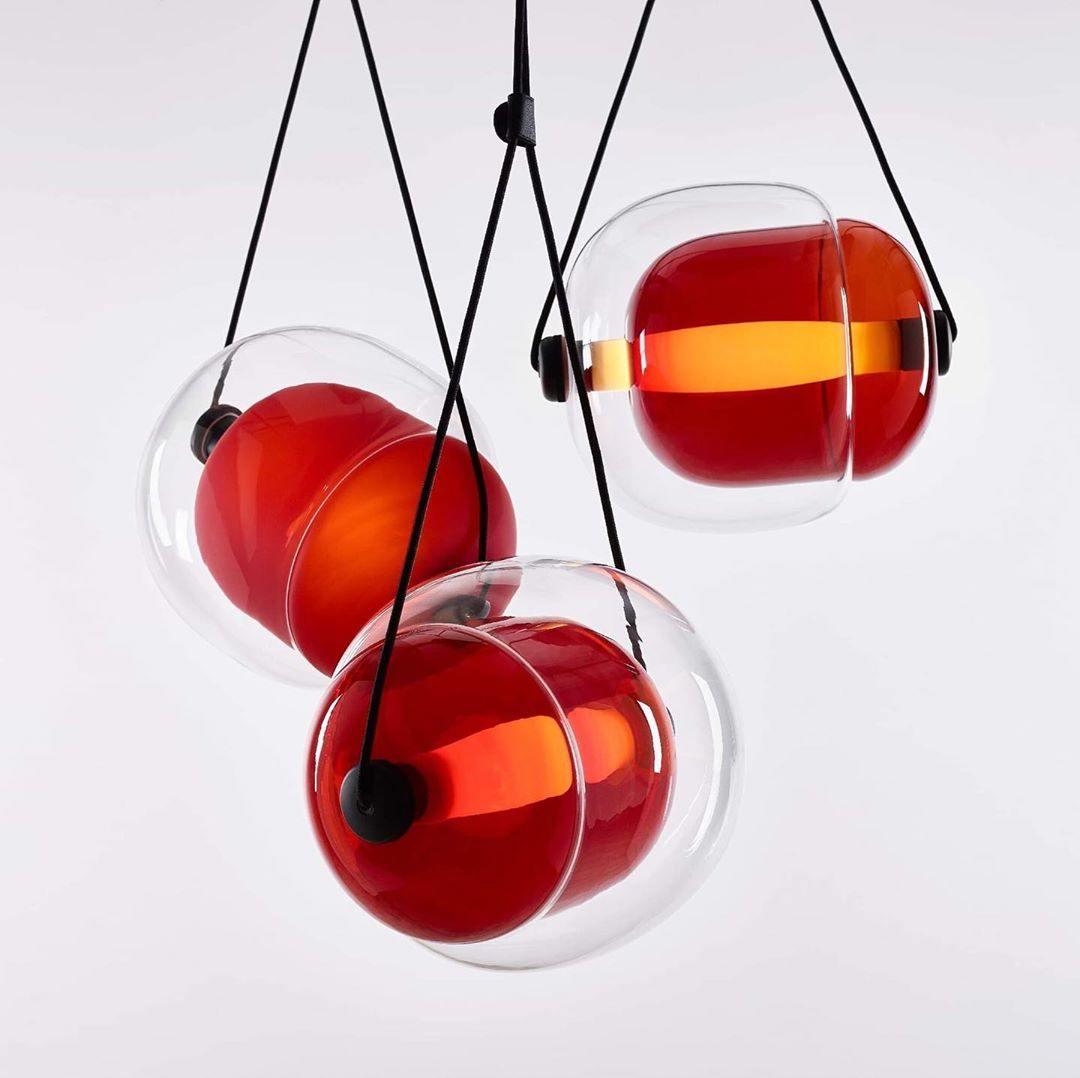 Orba Contemporary Glass Pendant Light - Letslighting