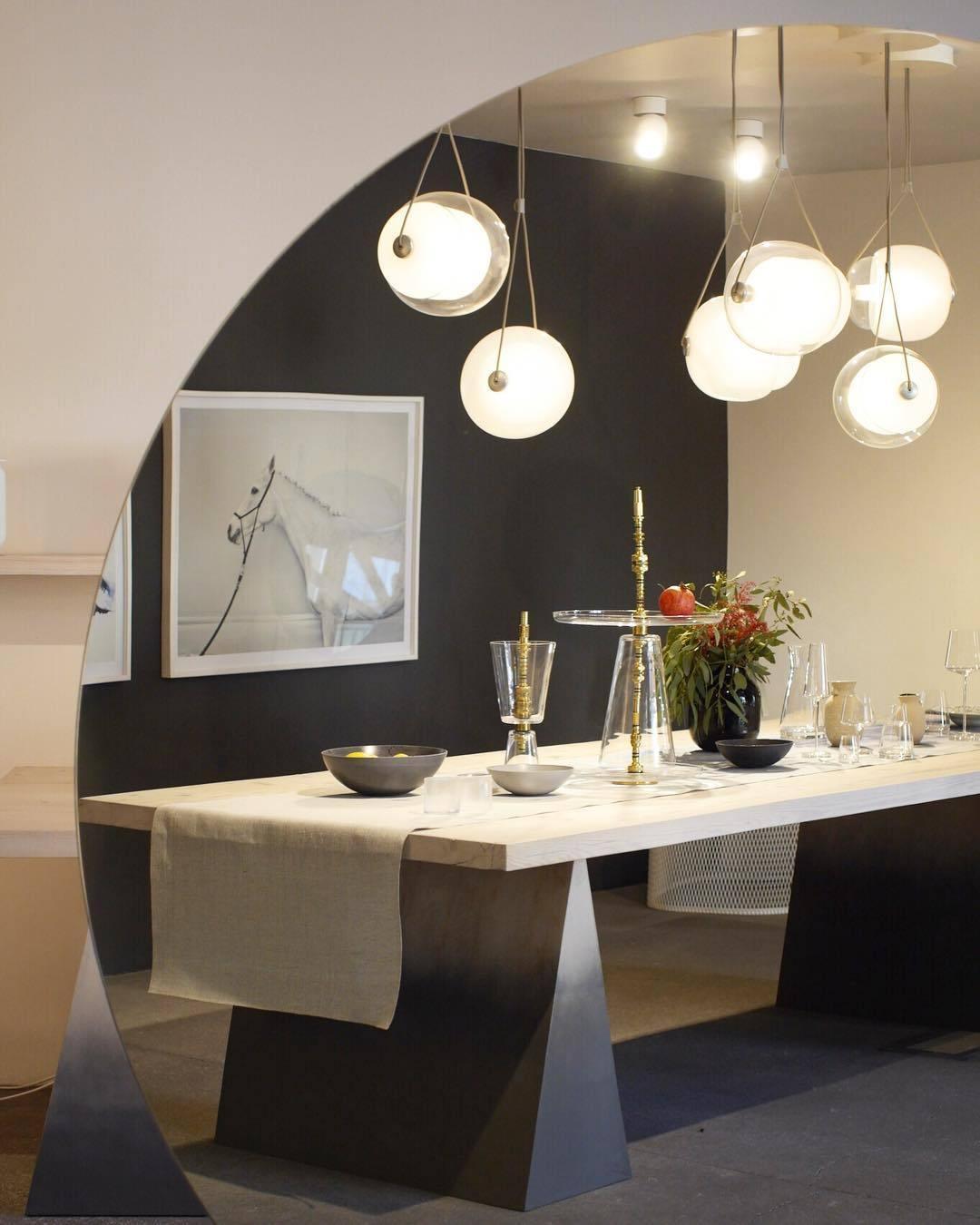 Orba Contemporary Glass Pendant Light - Letslighting