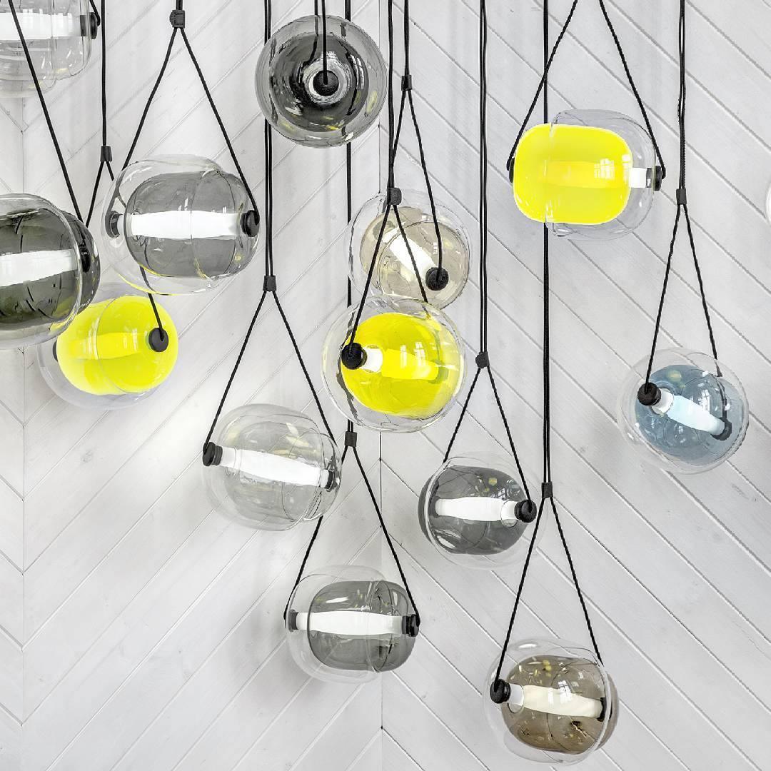 Orba Contemporary Glass Pendant Light - Letslighting