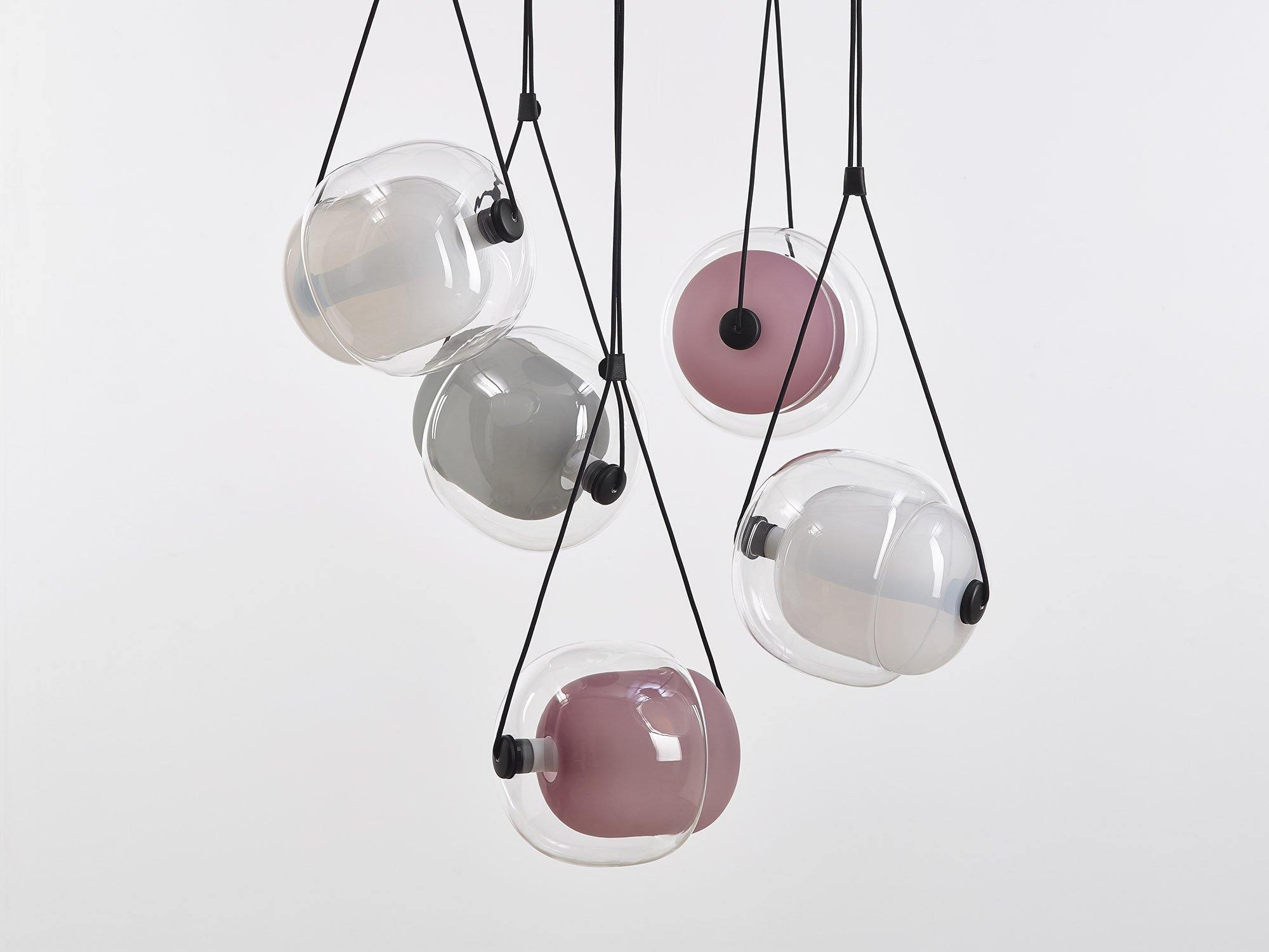 Orba Contemporary Glass Pendant Light - Letslighting