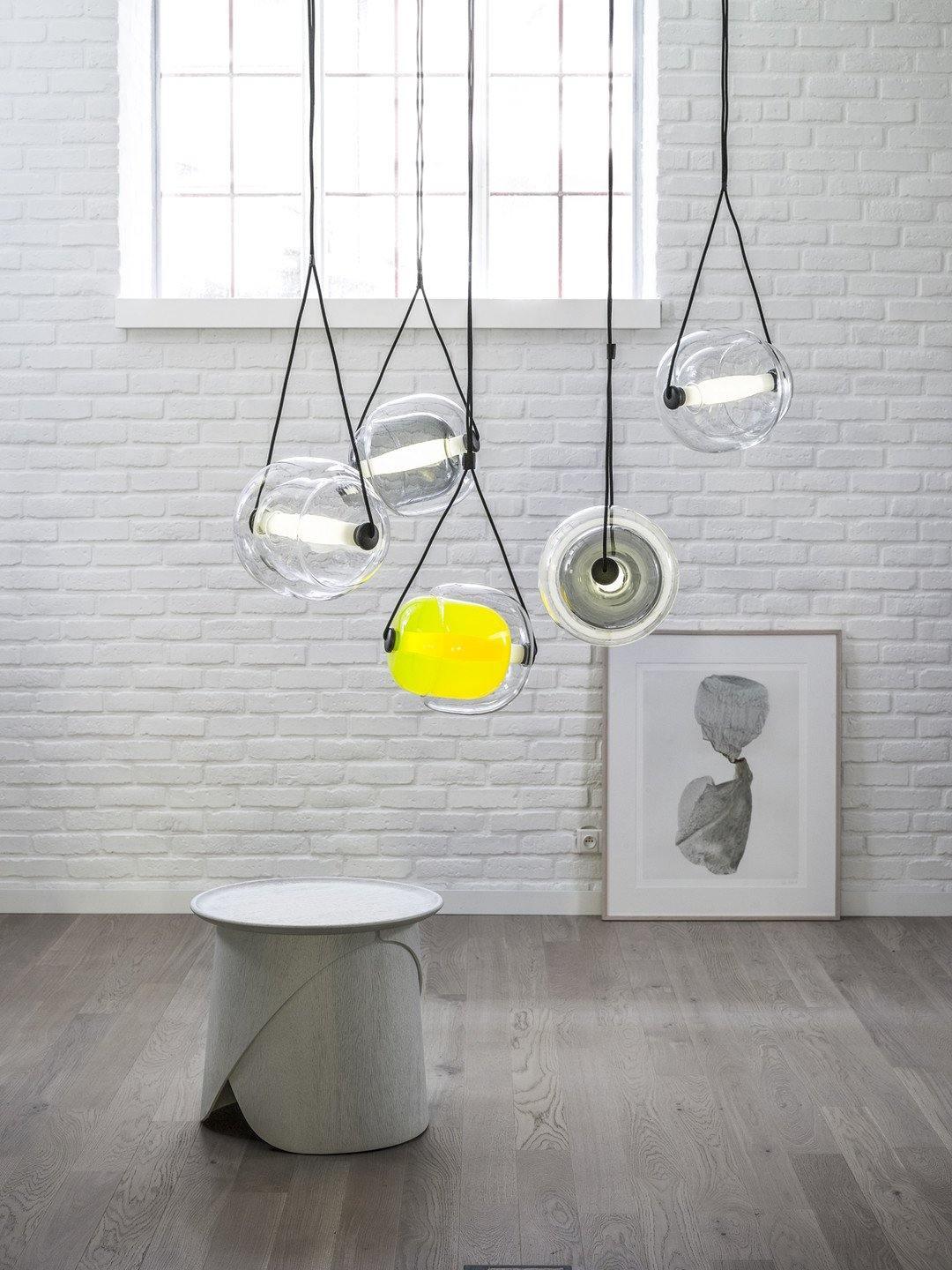 Orba Contemporary Glass Pendant Light - Letslighting