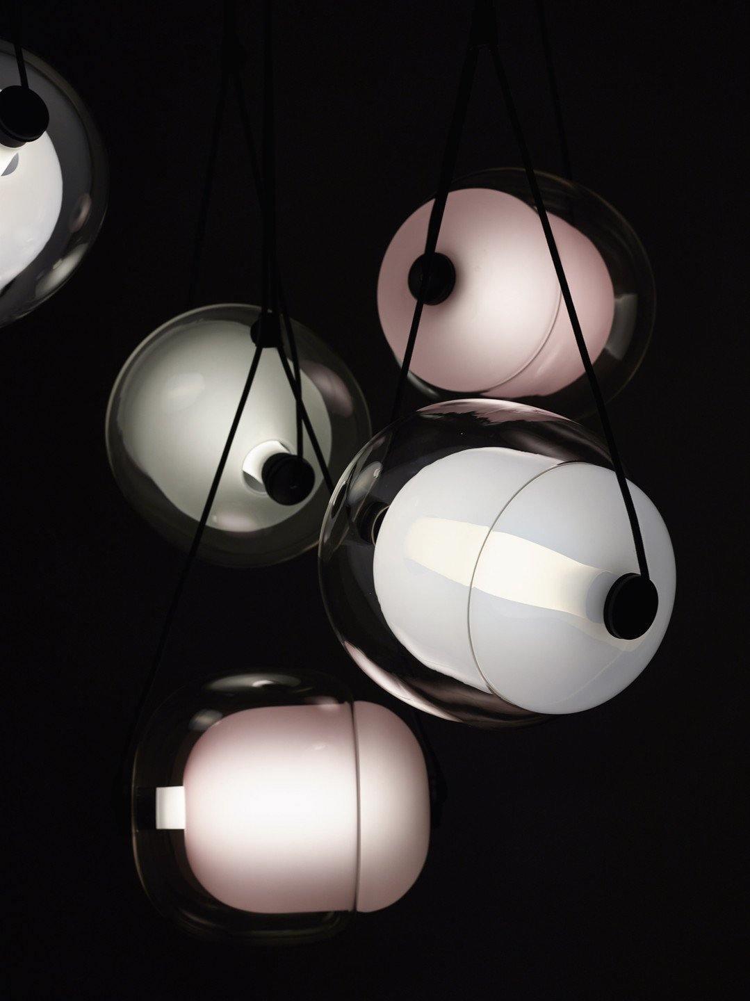 Orba Contemporary Glass Pendant Light - Letslighting