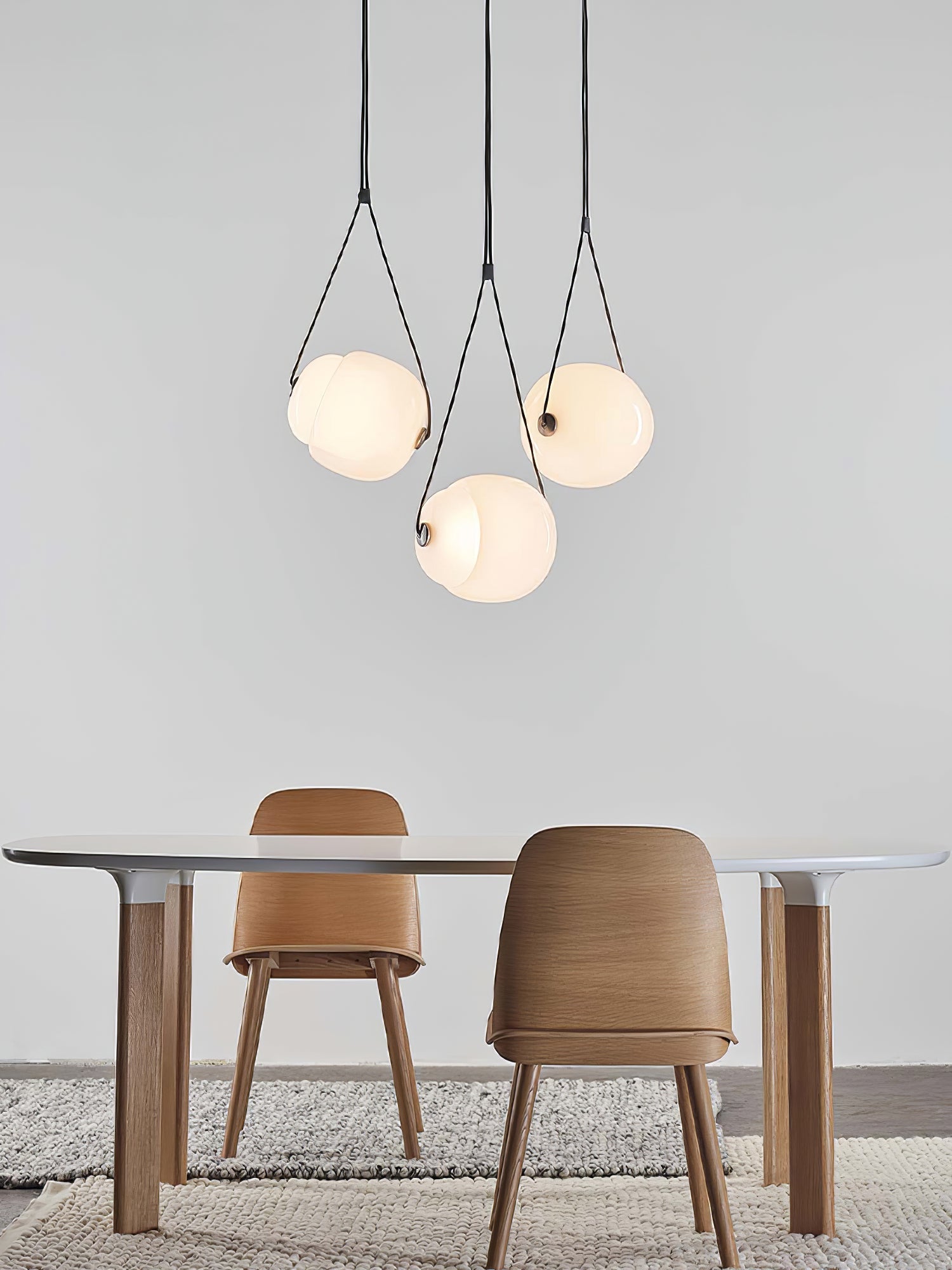 Orba Contemporary Glass Pendant Light - Letslighting