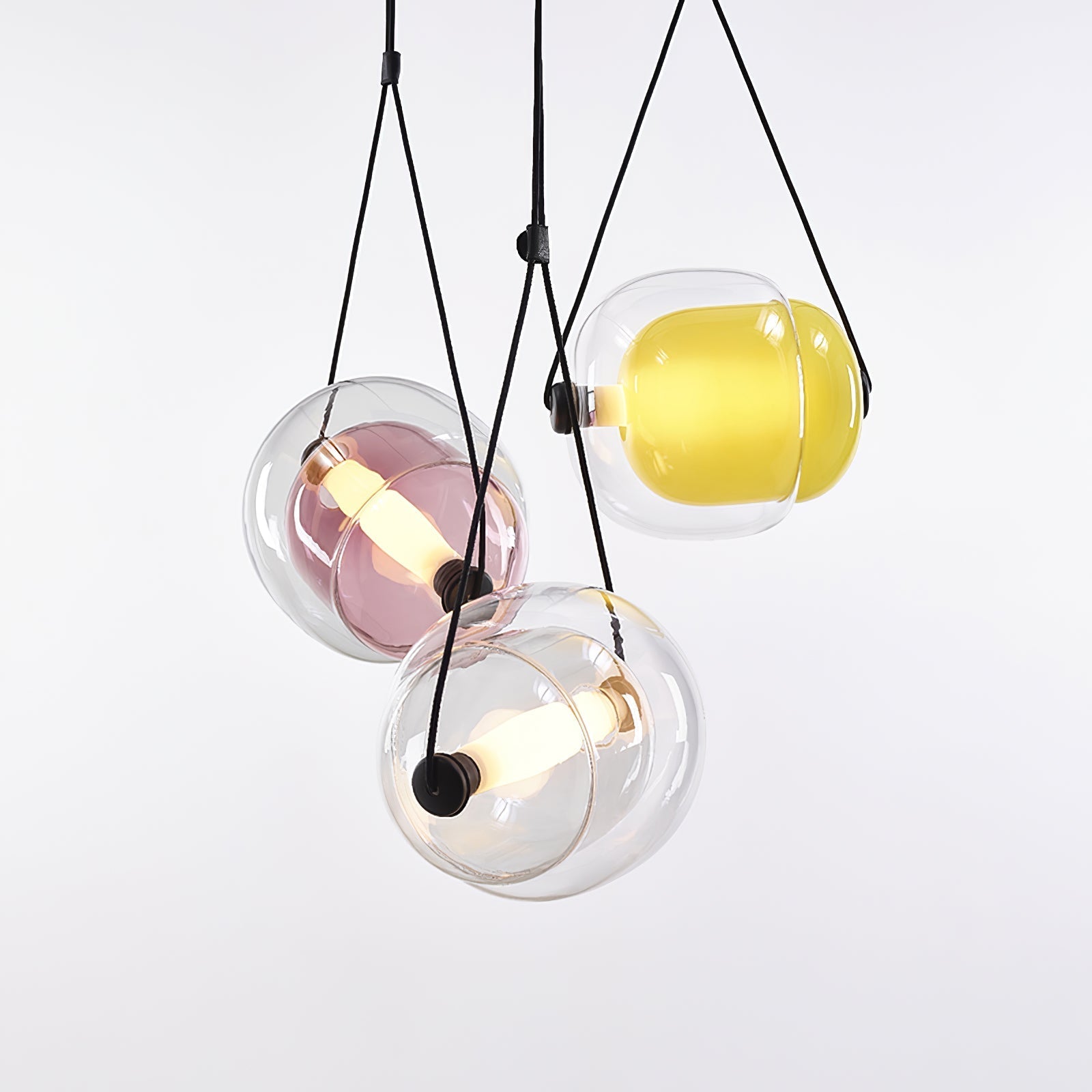 Orba Contemporary Glass Pendant Light - Letslighting
