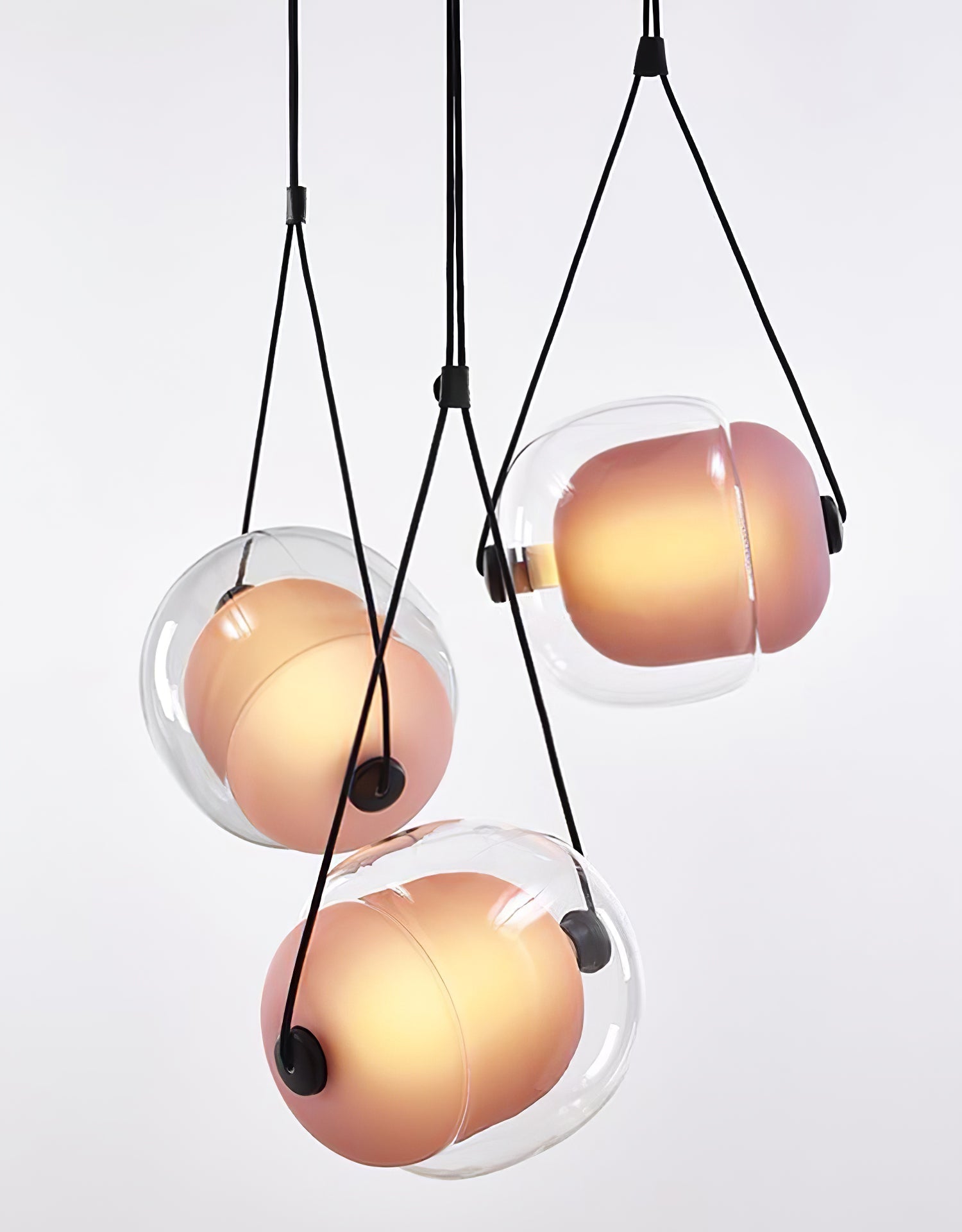 Orba Contemporary Glass Pendant Light - Letslighting