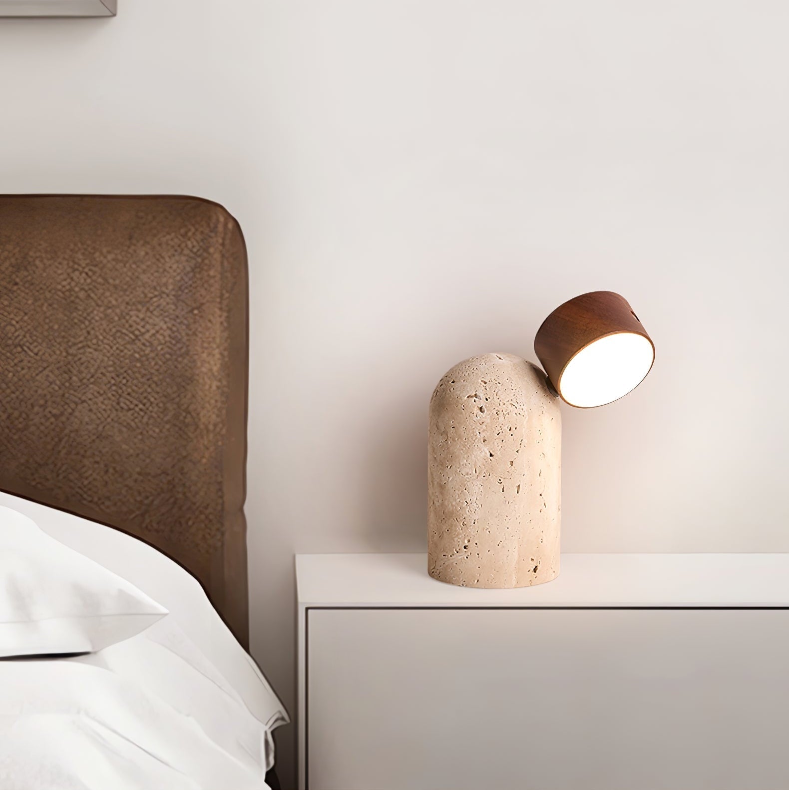 Capsule Stone Table Lamp - Letslighting