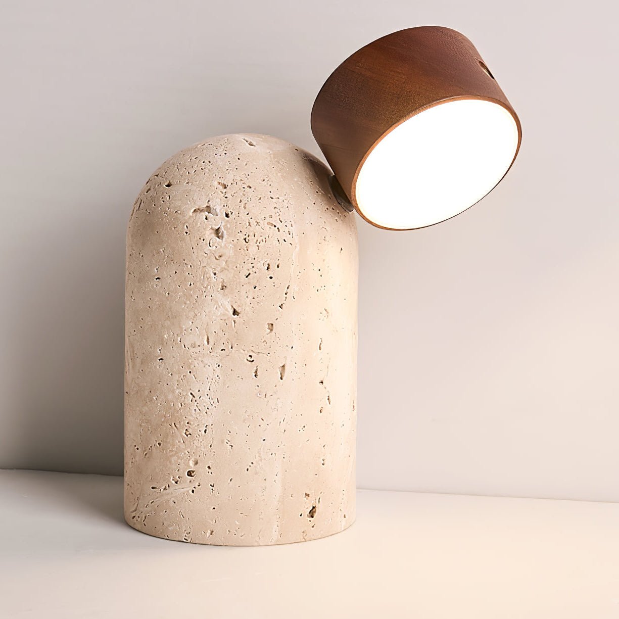 Capsule Stone Table Lamp - Letslighting