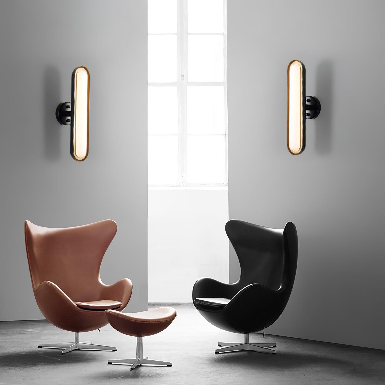 Oriel Acrylic Industrial Wall Lamp - Letslighting