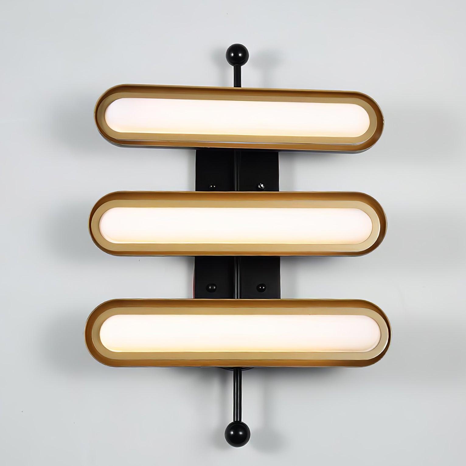 Oriel Acrylic Industrial Wall Lamp - Letslighting