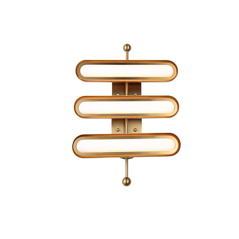 Oriel Acrylic Industrial Wall Lamp - Letslighting
