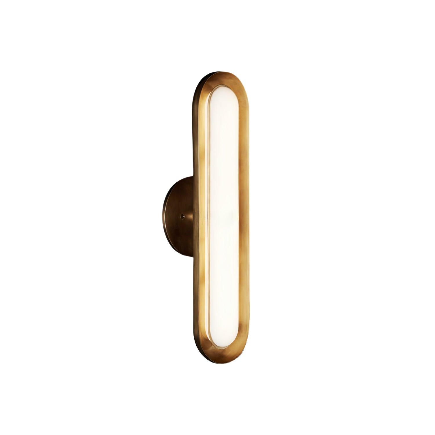 Oriel Acrylic Industrial Wall Lamp - Letslighting
