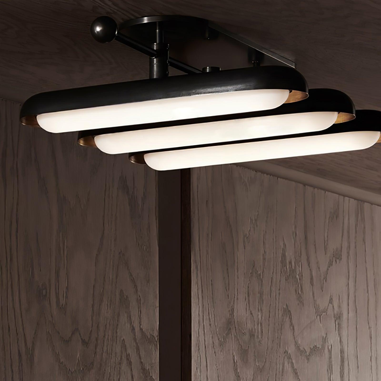 Oriel Acrylic Industrial Wall Lamp - Letslighting