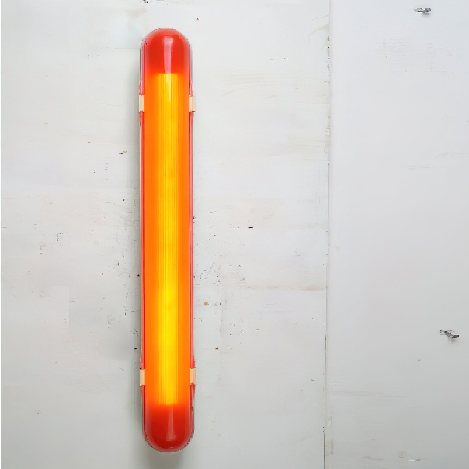 Joy Modern Minimalist Red Plastic Wall Lamp - Letslighting