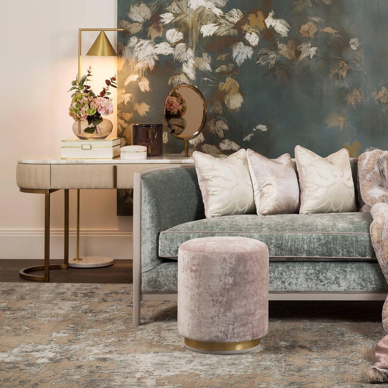 Neliace Marble Industrial Table Lamp - Letslighting
