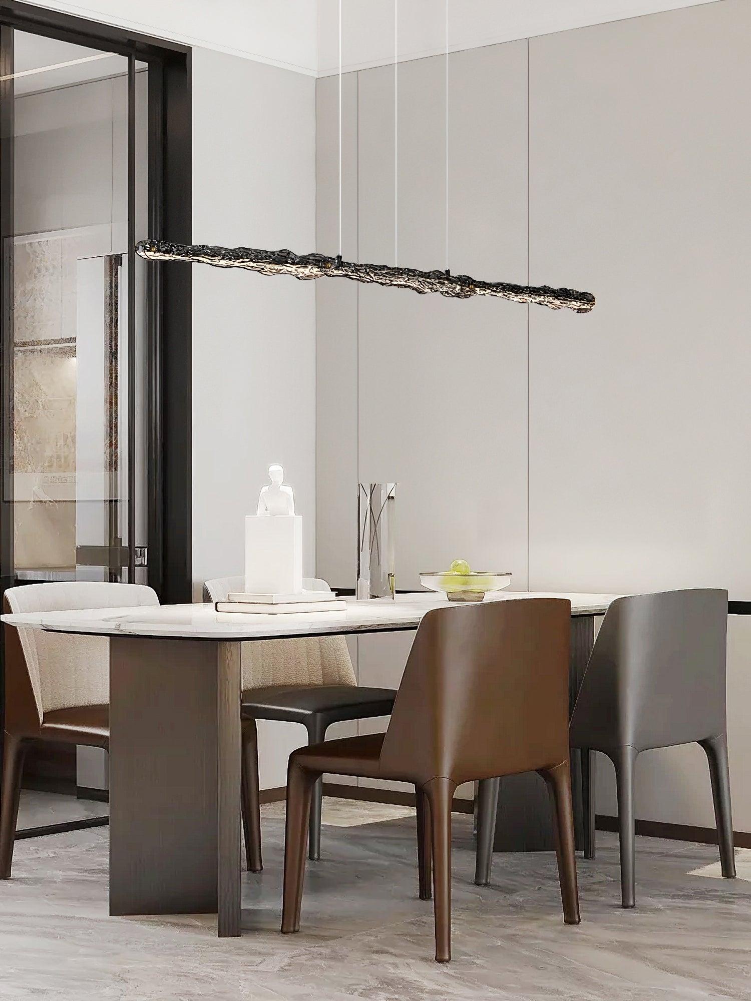 Welsey Linear Modern Pendant Light - Letslighting