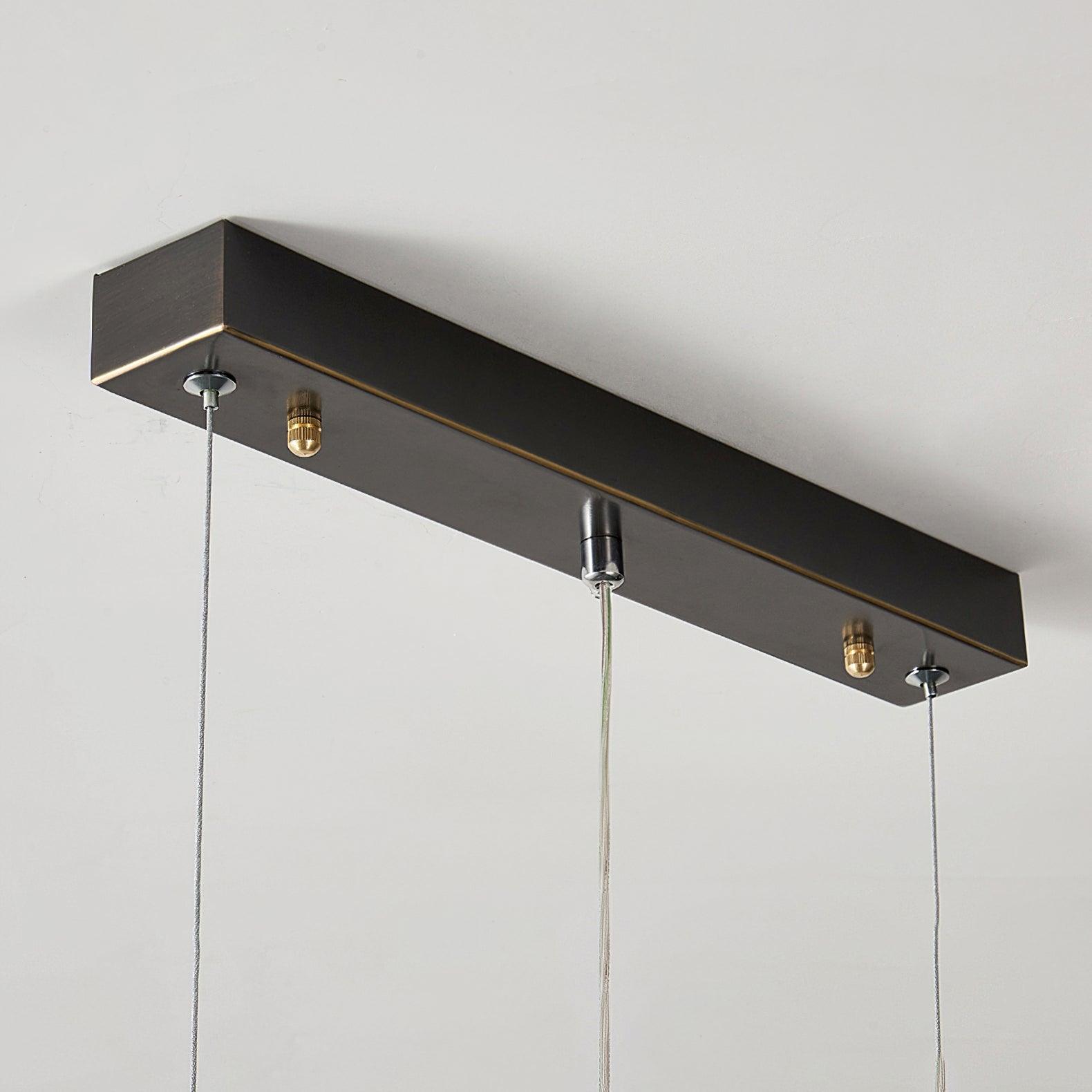 Welsey Linear Modern Pendant Light - Letslighting