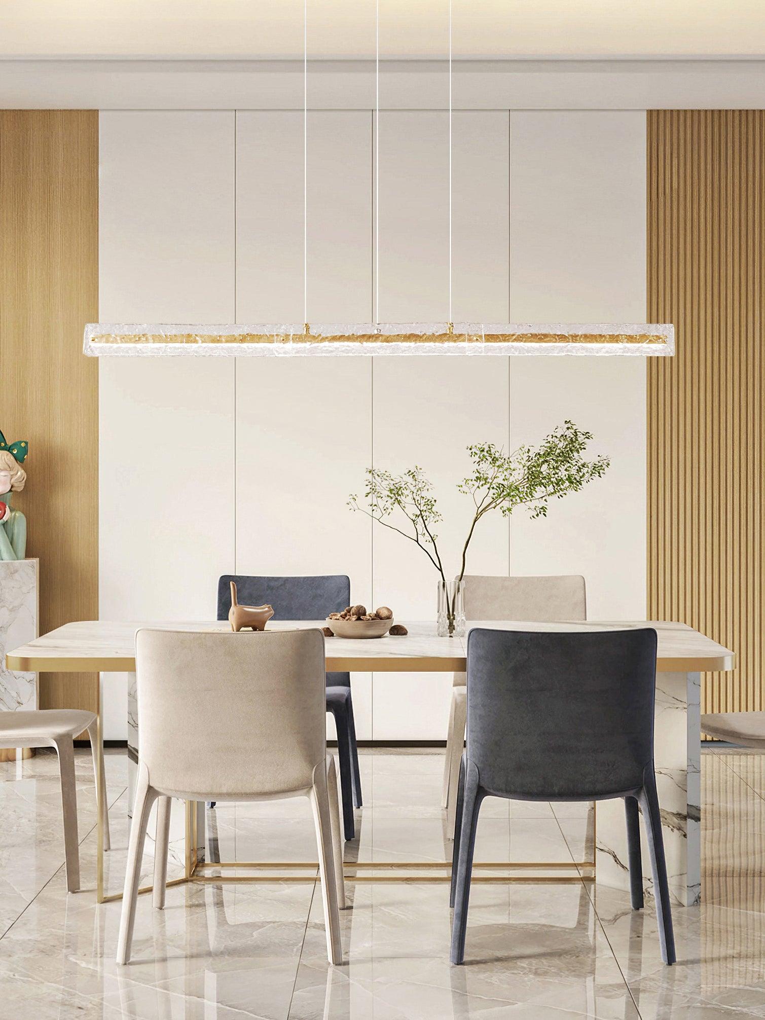 Welsey Linear Modern Pendant Light - Letslighting