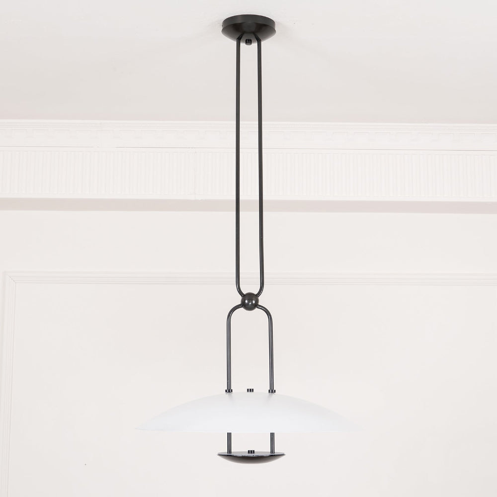 Cara Modern Minimalist Brass Pendant Light - Letslighting