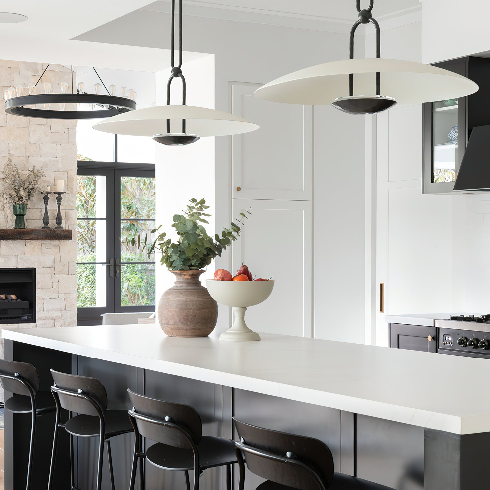 Cara Modern Minimalist Brass Pendant Light - Letslighting