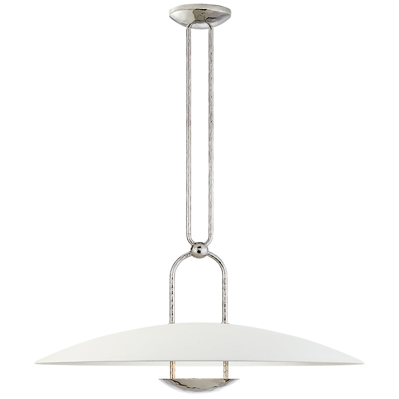 Cara Modern Minimalist Brass Pendant Light - Letslighting