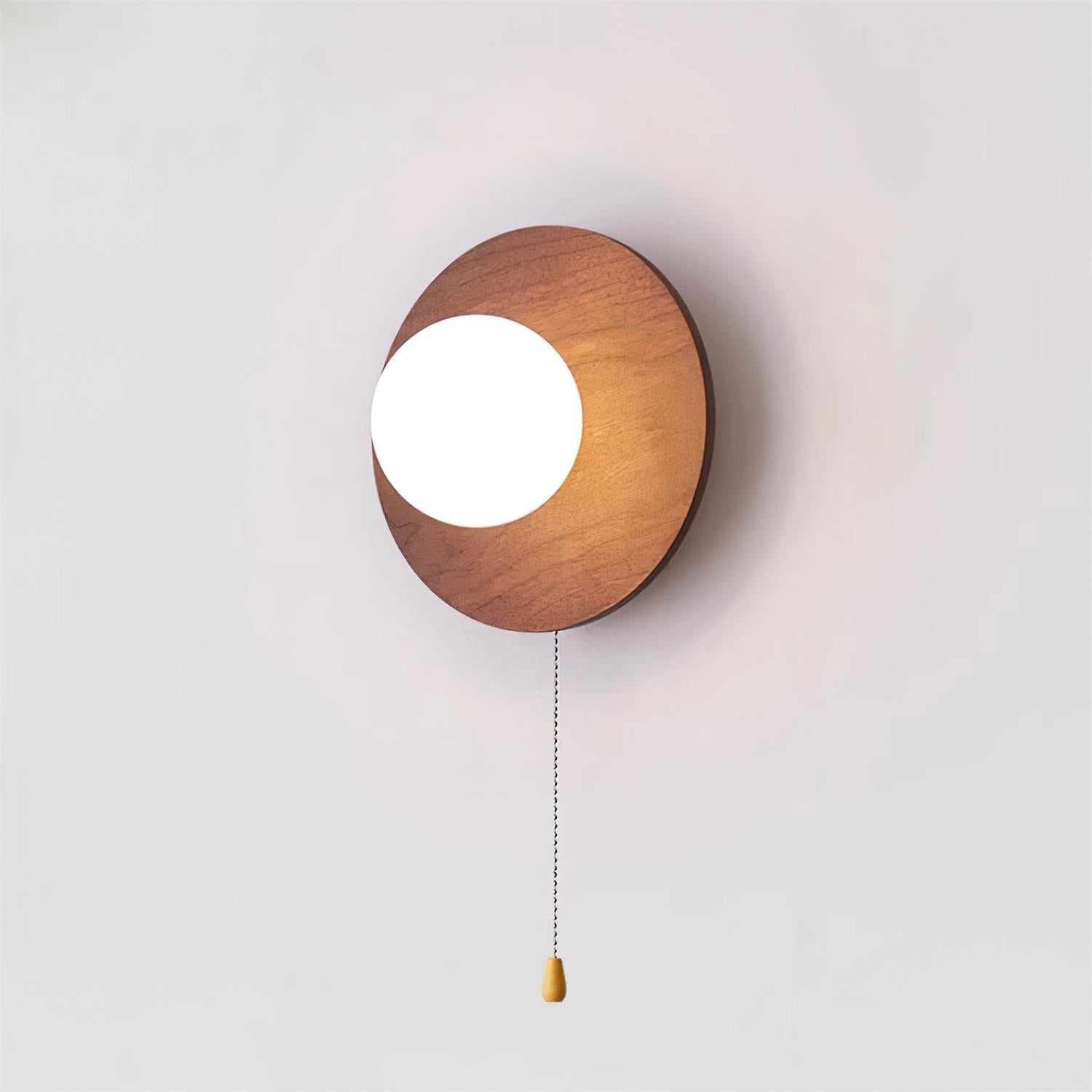 Olyne Wooden Wall Lamp - Letslighting