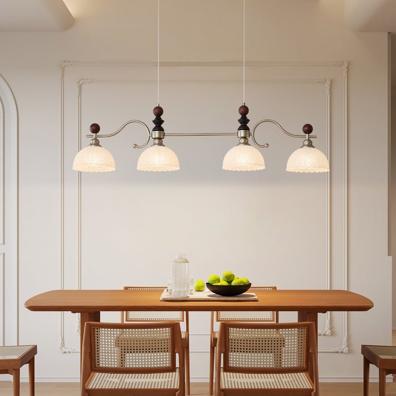 Ivvinisra Elegance Vintage Island Wood Pendant Light - Letslighting