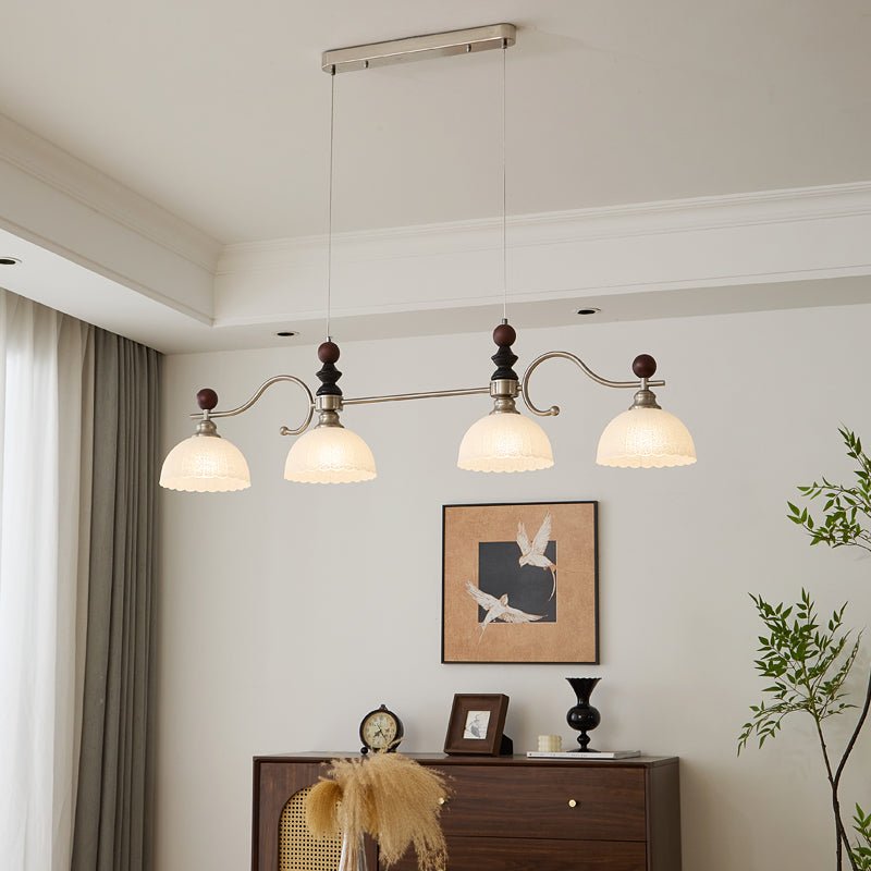 Ivvinisra Elegance Vintage Island Wood Pendant Light - Letslighting