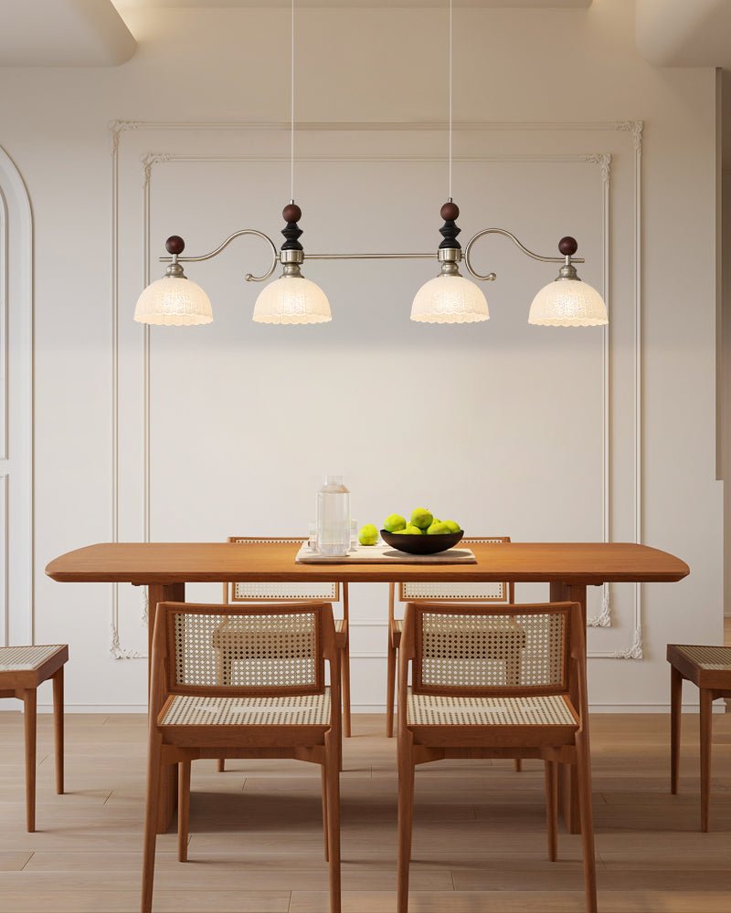 Ivvinisra Elegance Vintage Island Wood Pendant Light - Letslighting