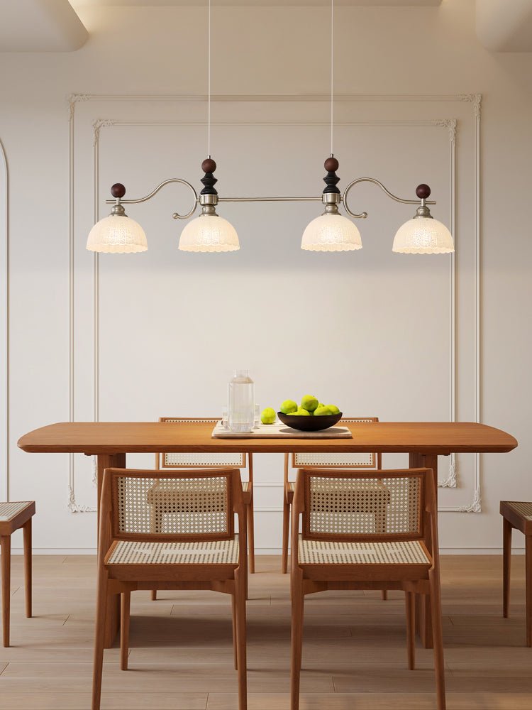 Ivvinisra Elegance Vintage Island Wood Pendant Light - Letslighting