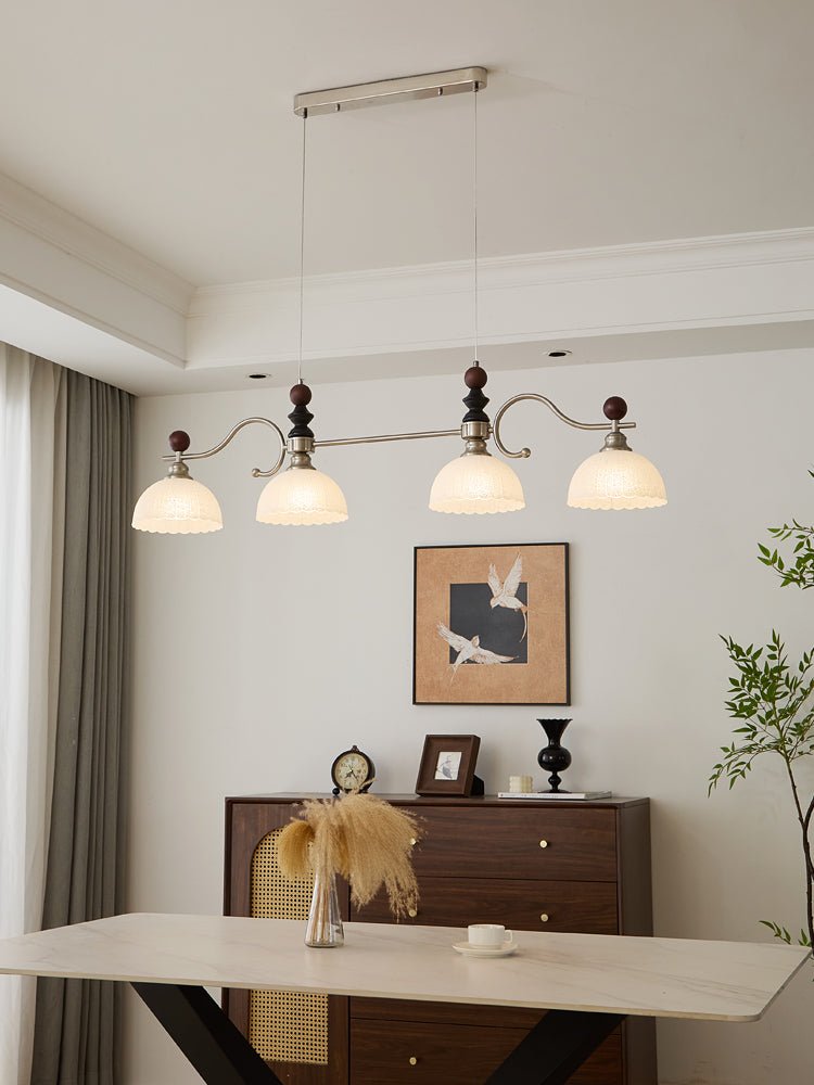 Ivvinisra Elegance Vintage Island Wood Pendant Light - Letslighting