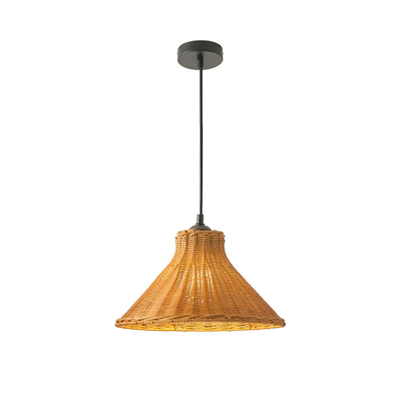 Vamirel Modern Minimalist Natural Rattan Pendant Lamp - Letslighting