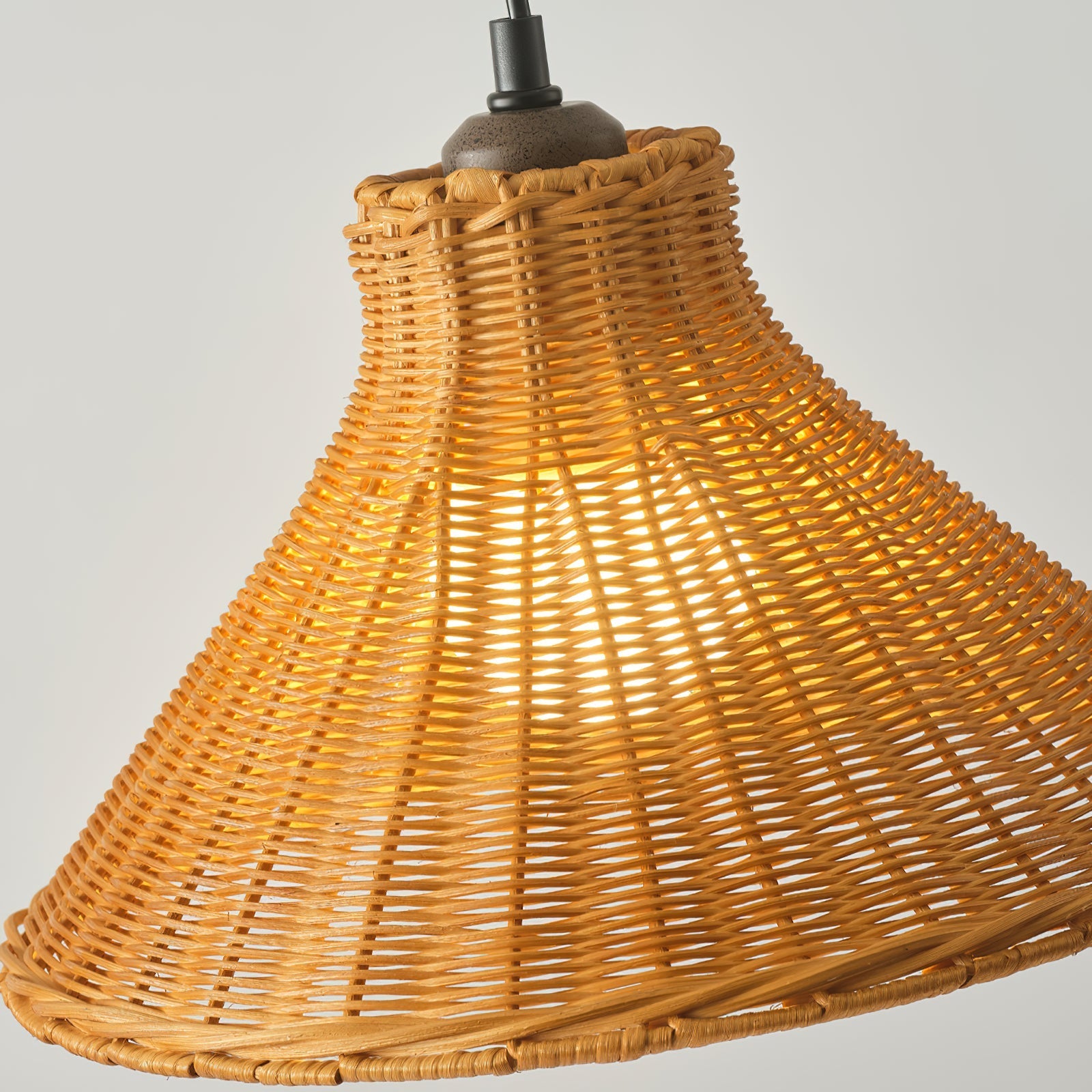 Vamirel Modern Minimalist Natural Rattan Pendant Lamp - Letslighting